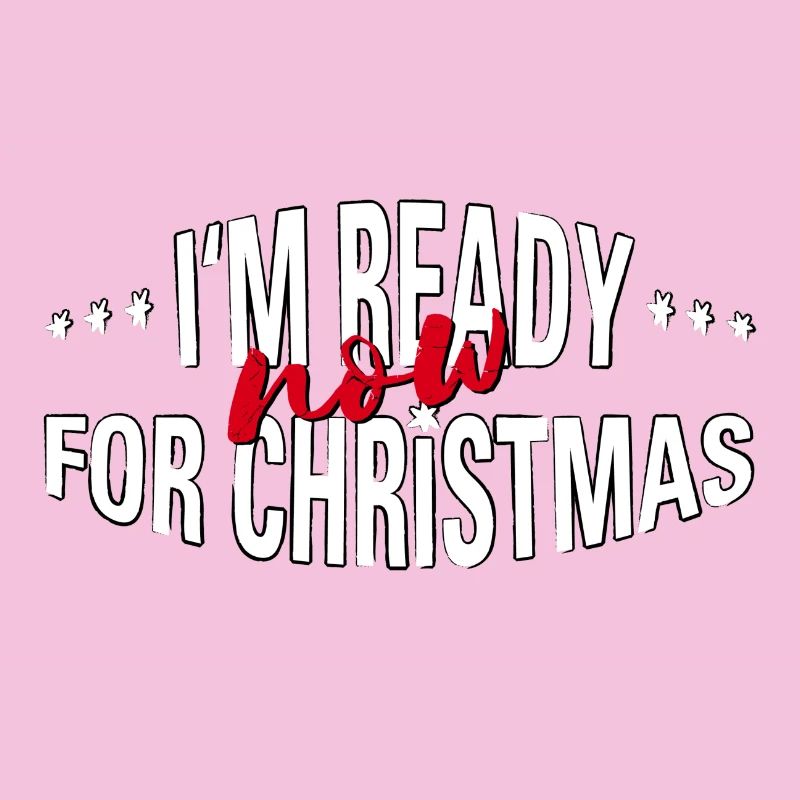 ready NOW for christmas