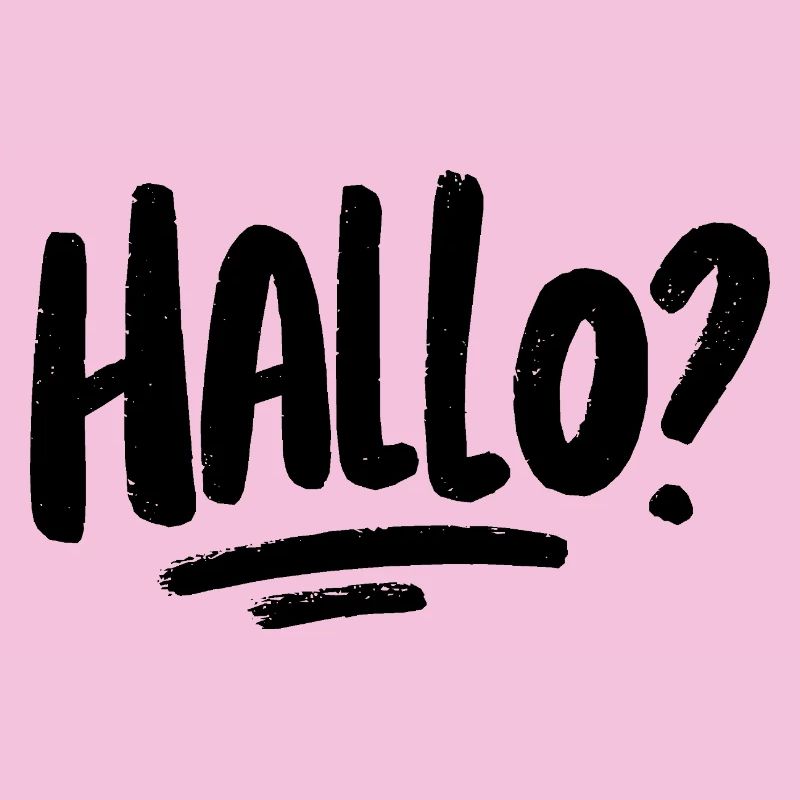 Hello? -black
