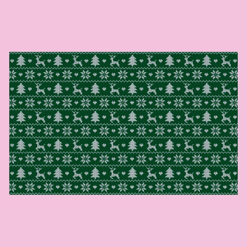 Christmas Deer pattern