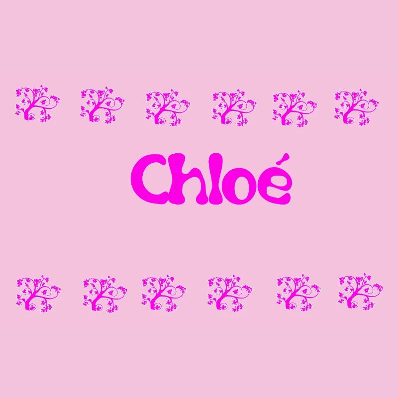 Chloé Floral in Pink