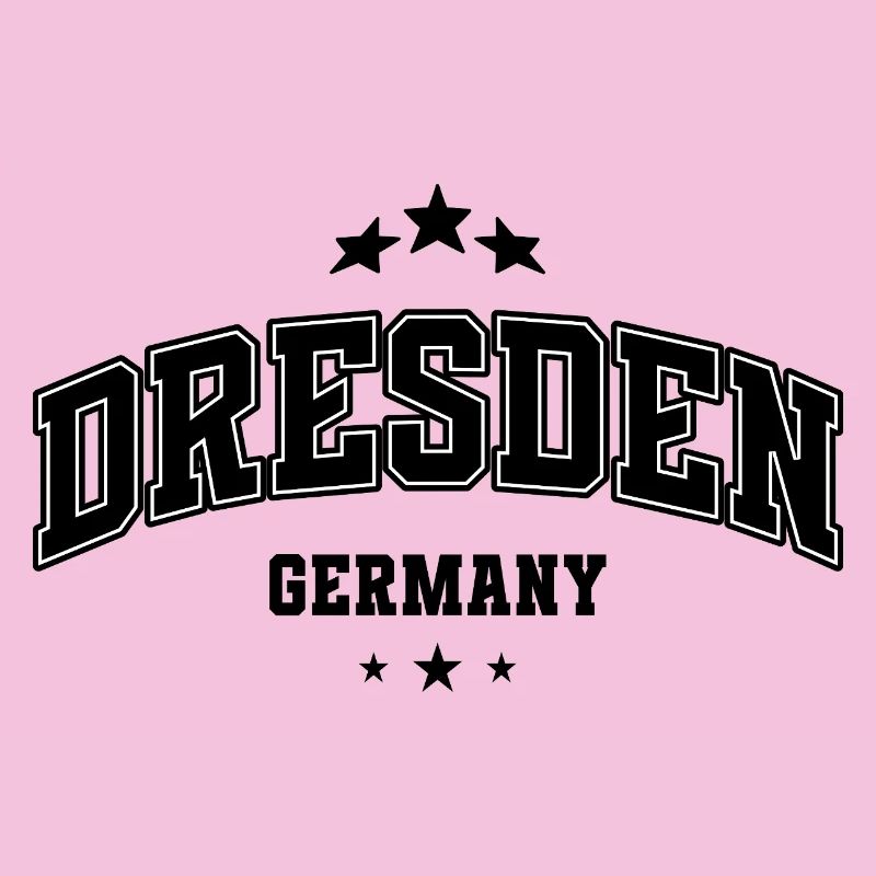 Dresden Arc Lettering