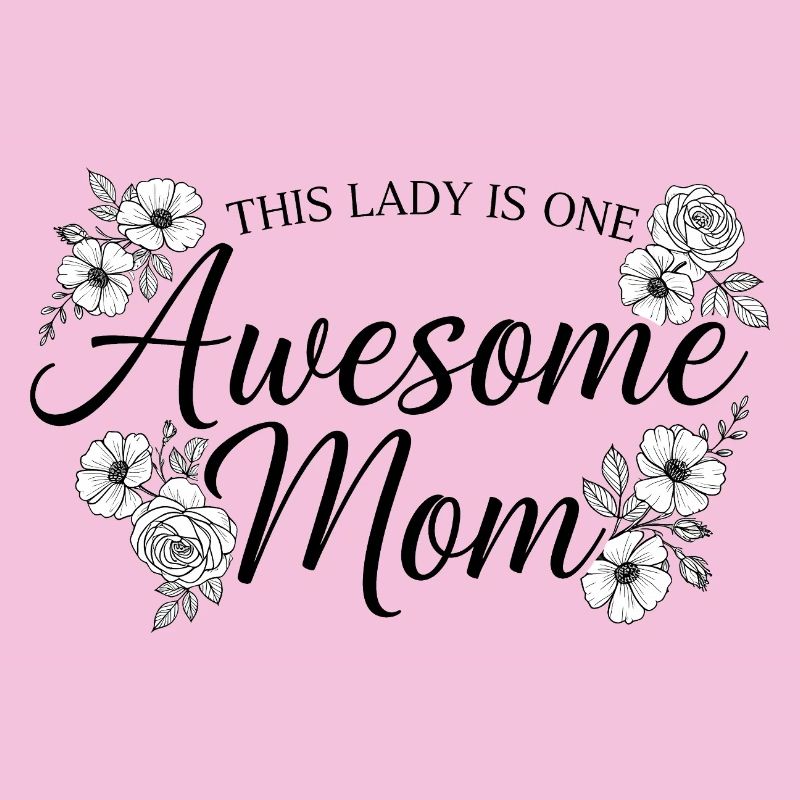 Diese Dame Ist Eine Tolle Mutter Mama Geschenk