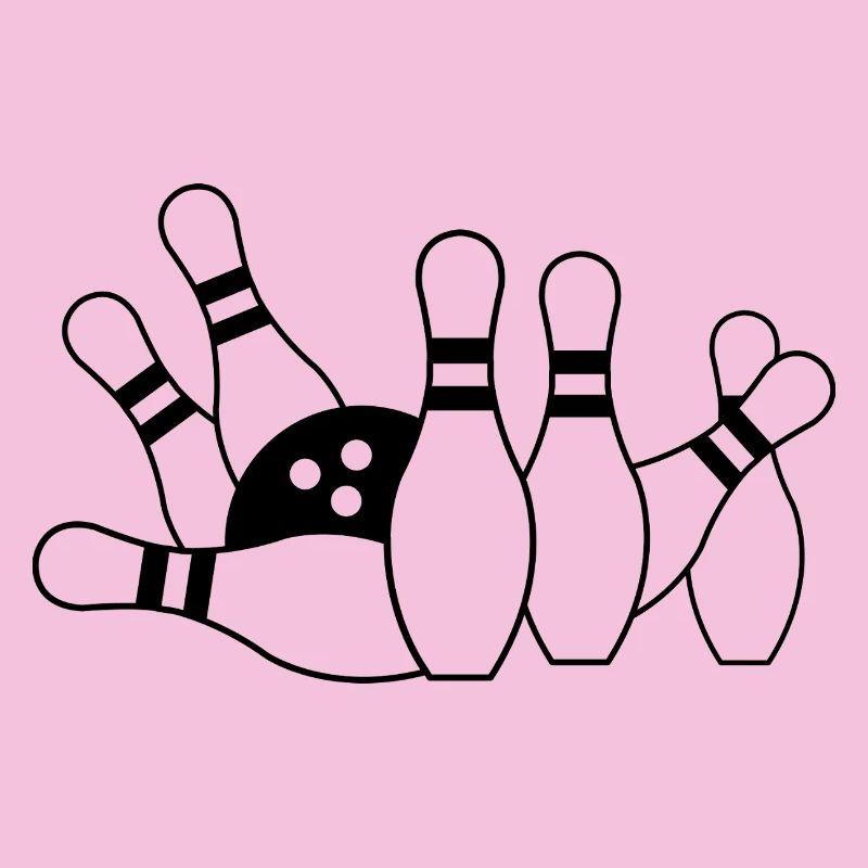 Pilules de bowling et boule