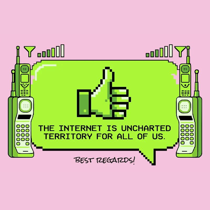 Internet est un territoire inconnu