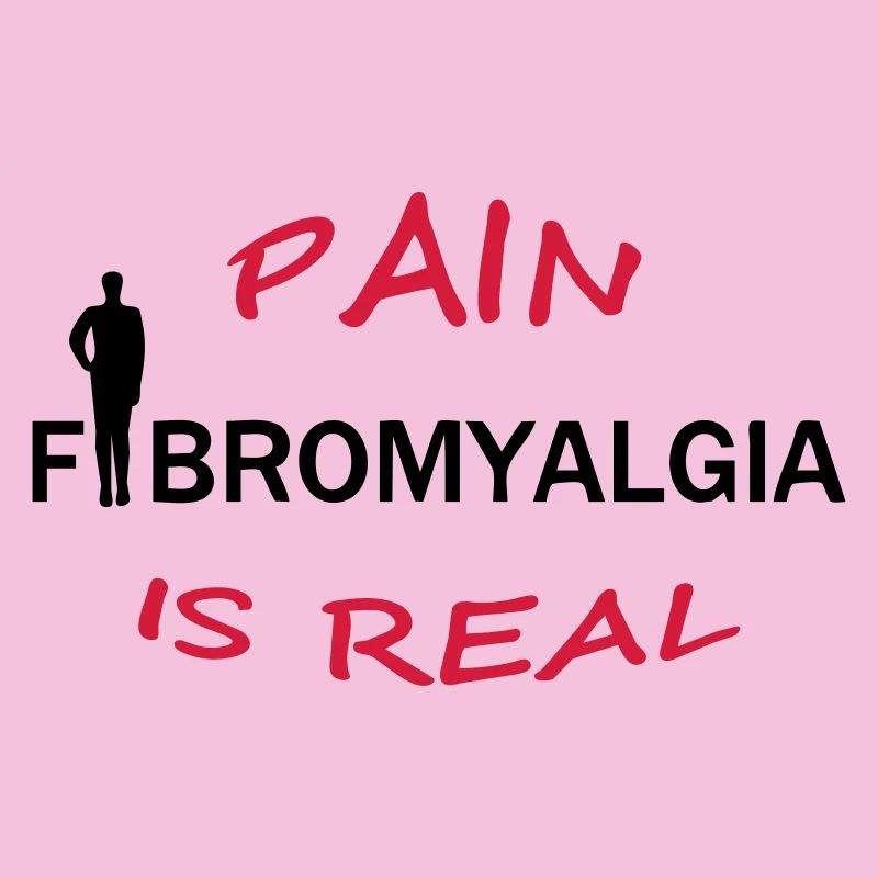 Fibromyalgia - Pain is real Geschenk