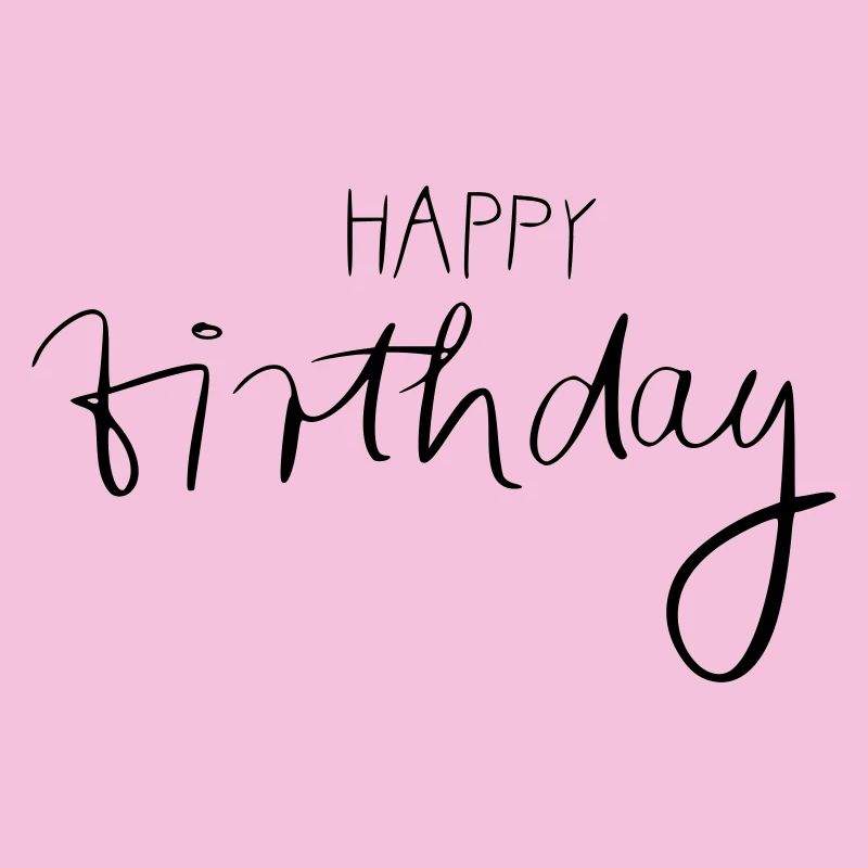Joyeux anniversaire