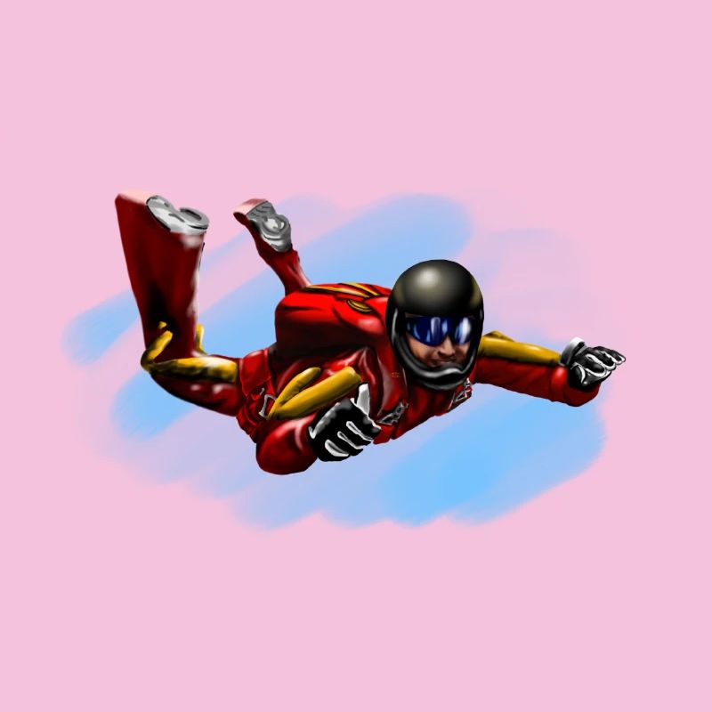 skydiver