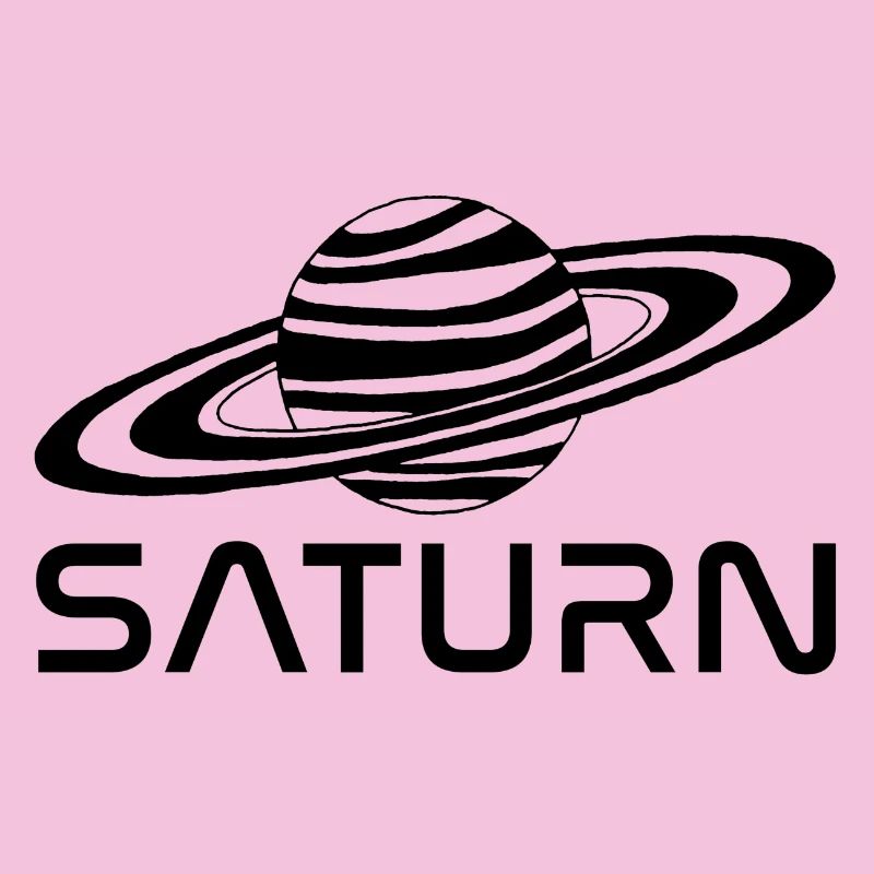 Schwarzer Saturn-Planet