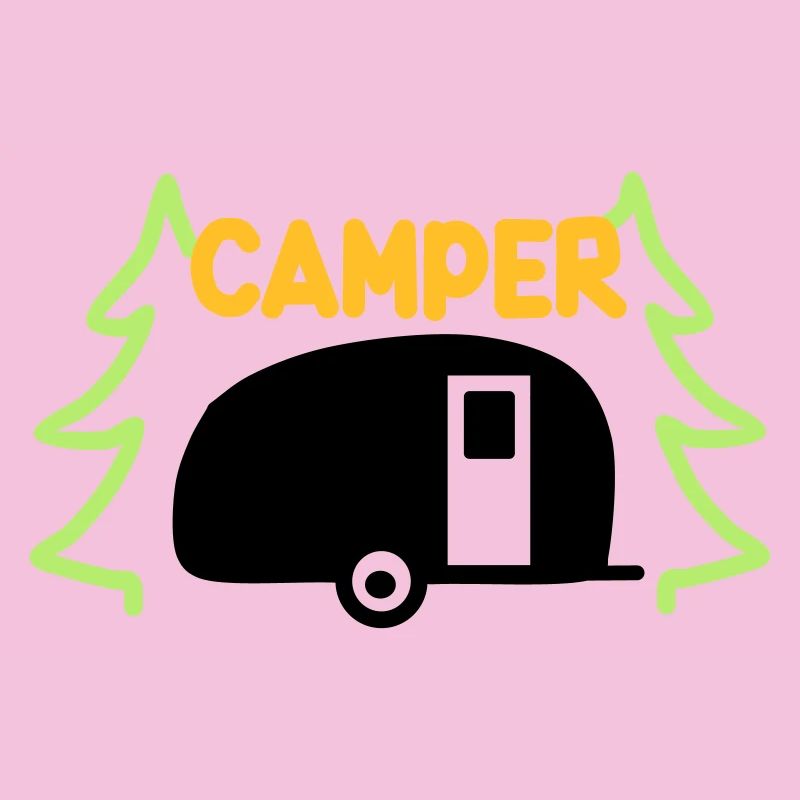 Camper - ready for vacation