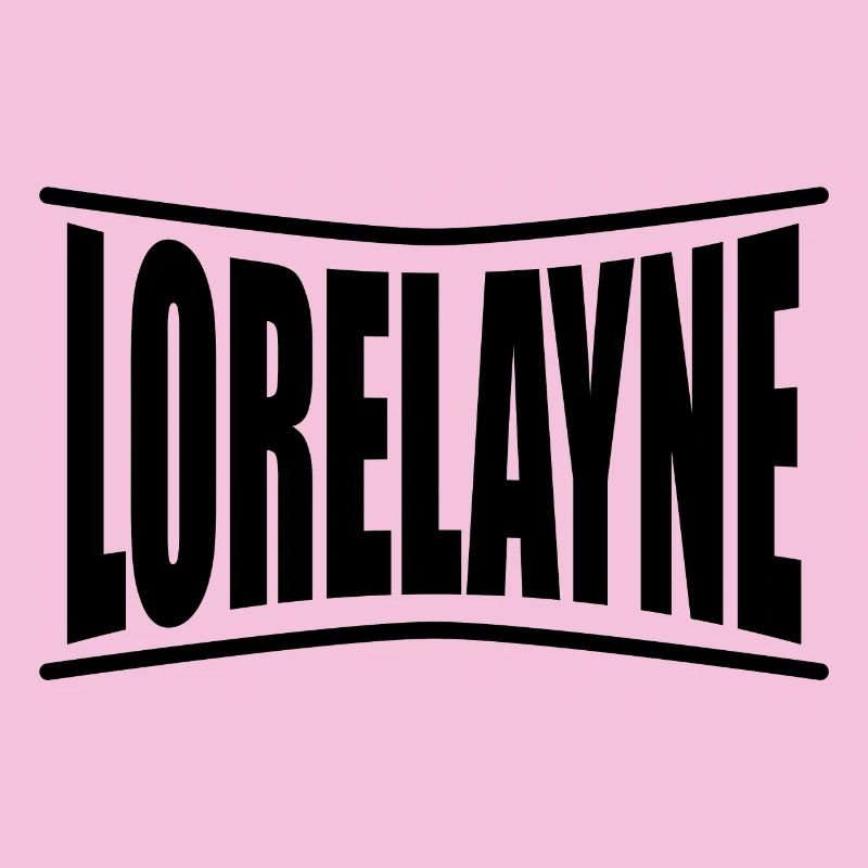 Name T-Shirt Lorelayne T-Shirt Geschenkidee