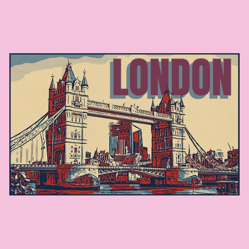 London Tower bridge skyline