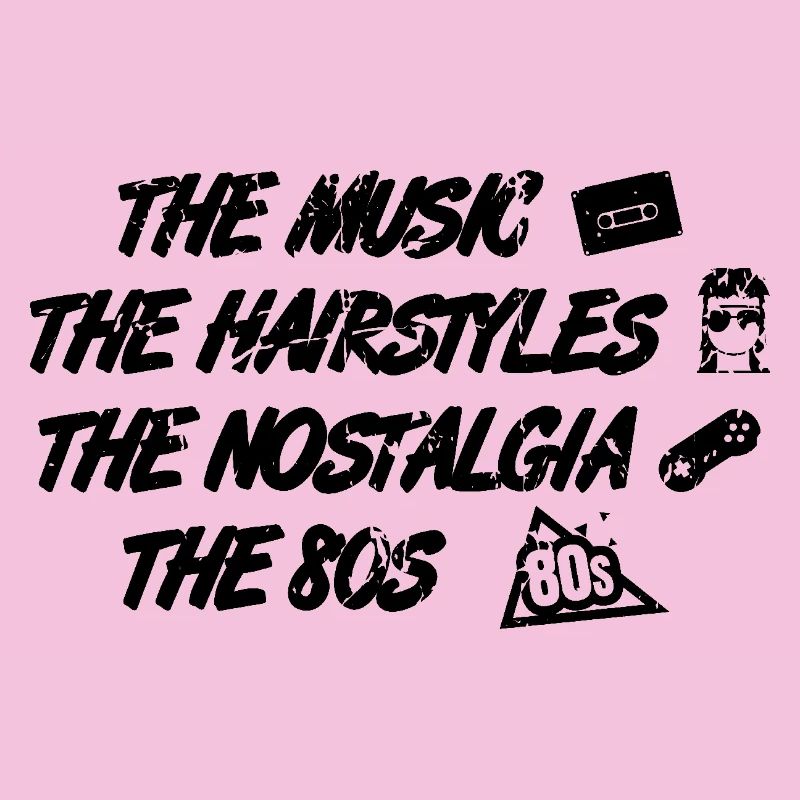 80s Saying