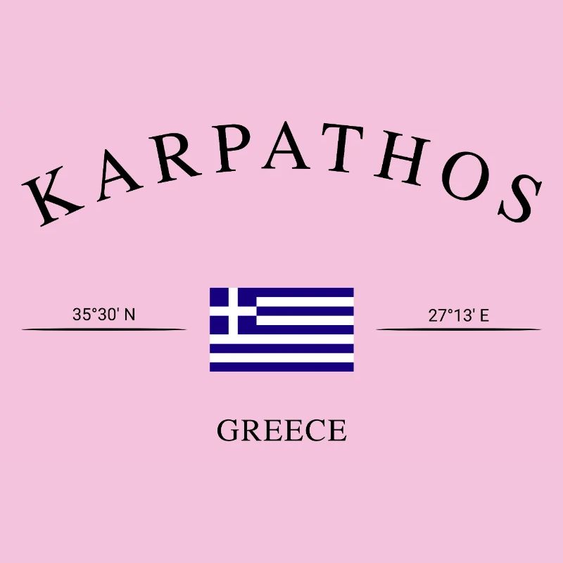 Souvenirs et cadeaux de vacances à Karpathos, Grèce
