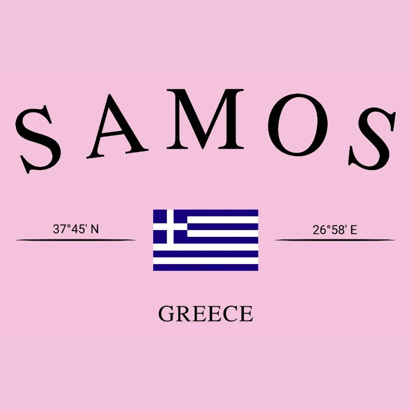 Samos Greece – Holiday Souvenir & Gift
