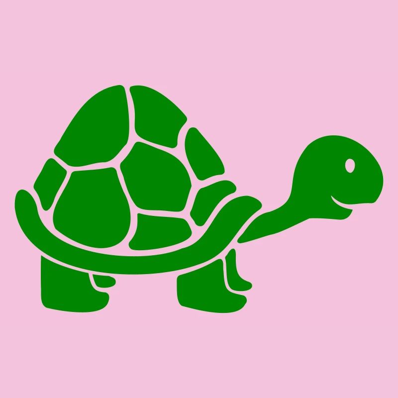 Turtle long neck smiling happy funny