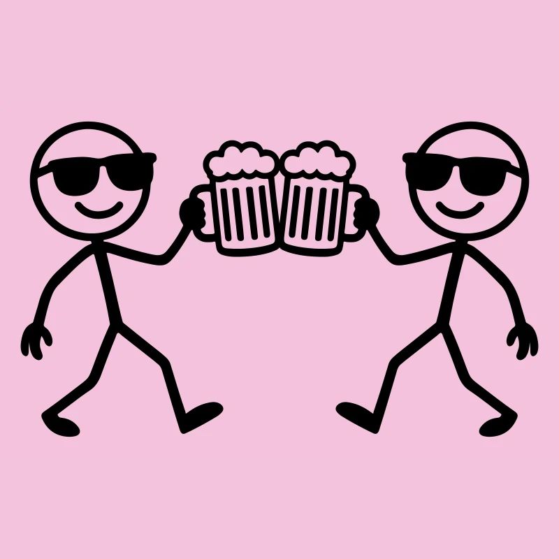 Bière drôle d’équipe