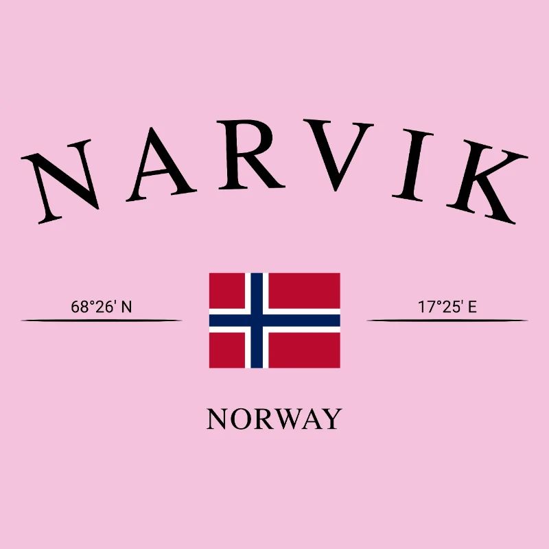 Narvik Norway – Holiday Souvenir & Gift