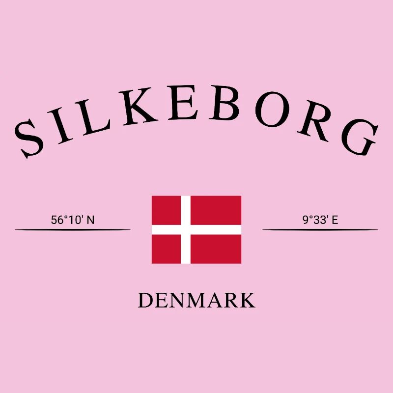 Silkeborg Denmark – Holiday Souvenir & Gift