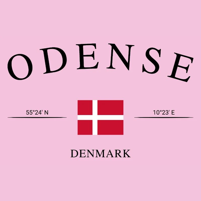 Odense Dänemark – Urlaub Souvenir & Geschenk