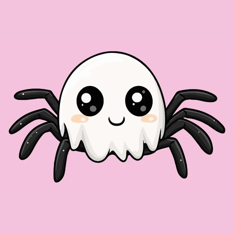 Tarantula Halloween Ghost Spider