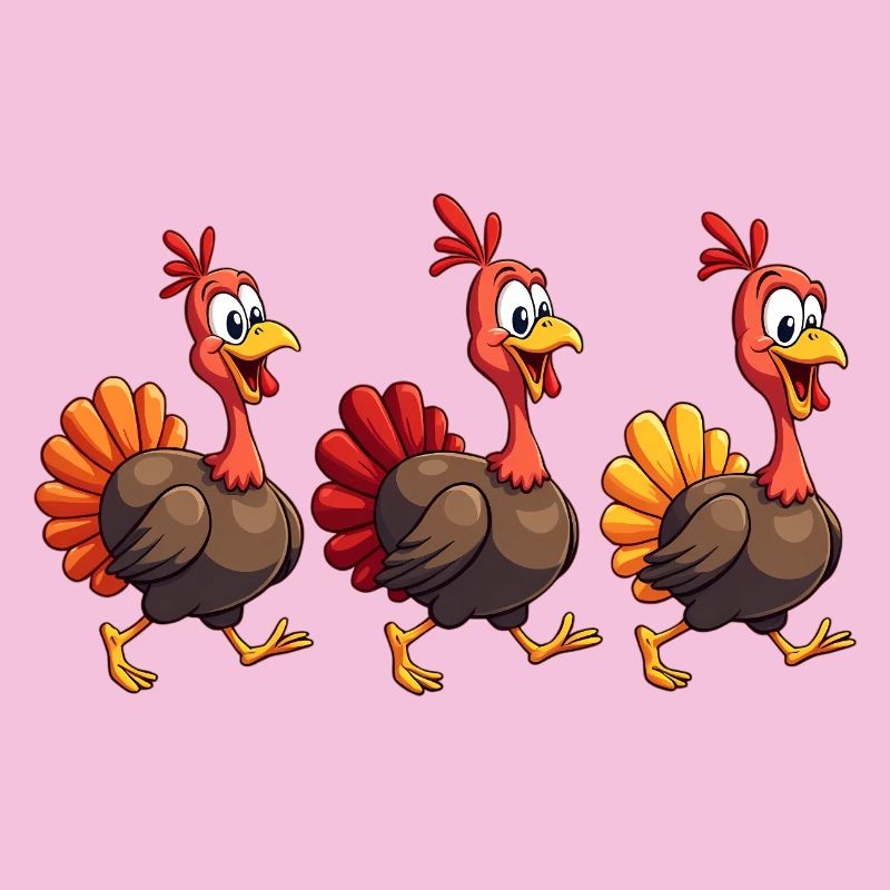 Bébé dinde de Thanksgiving
