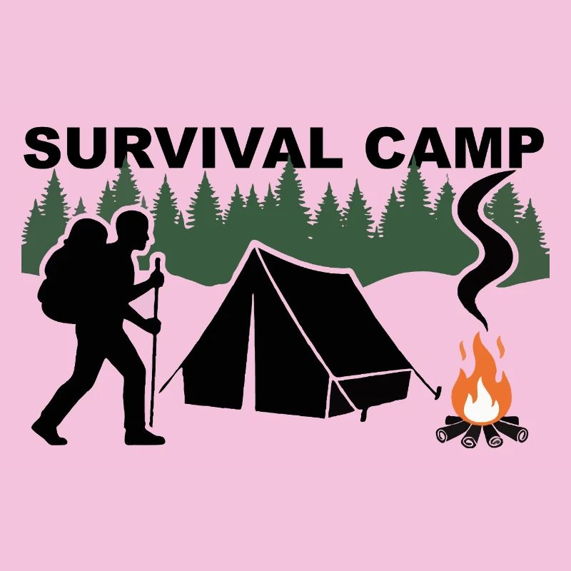 Camp de survie