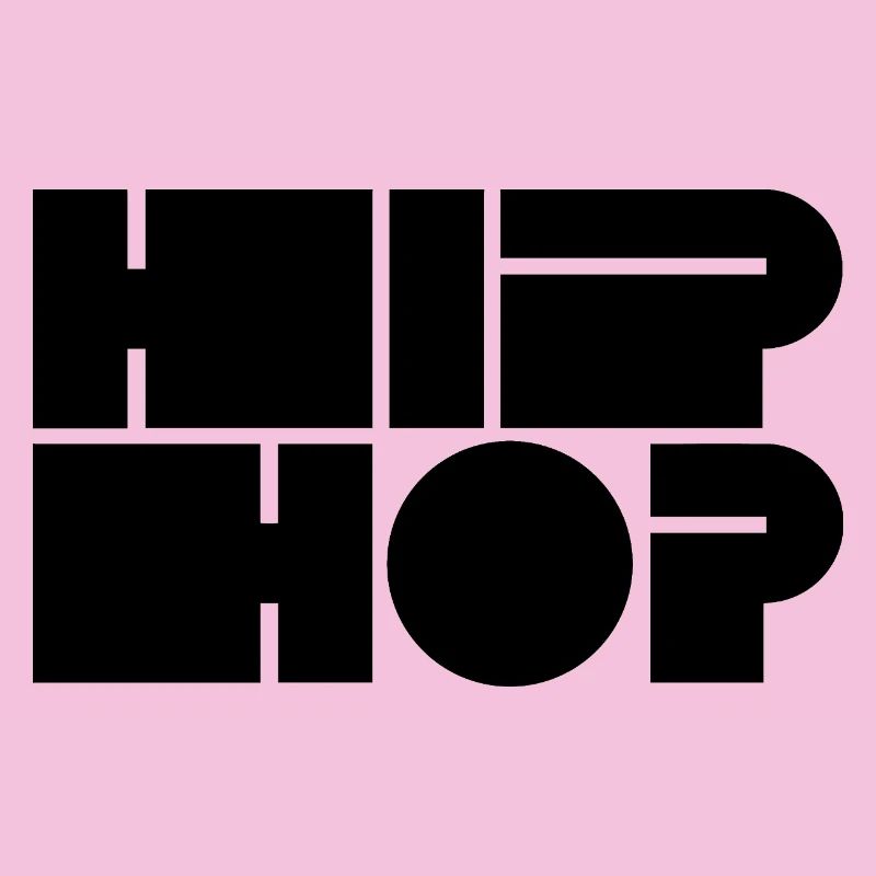 Hip Hop bold logo