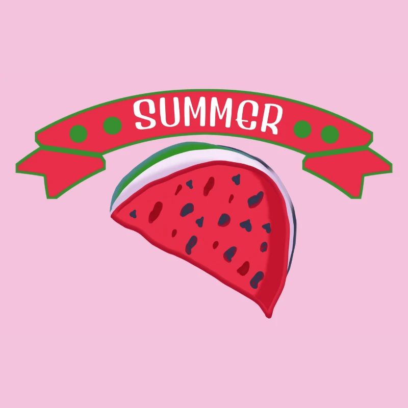 Wassermelone Sommer