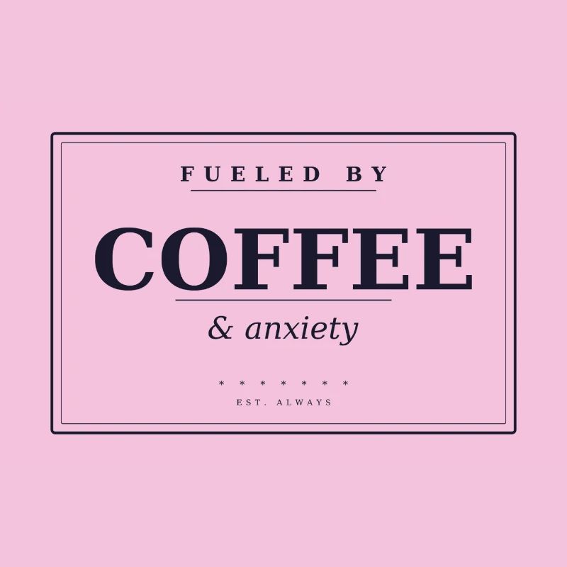 Alimenté par le café et l’anxiété