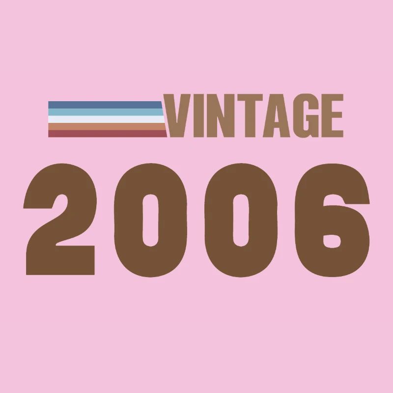 T-Shirt 20 Ans 2006 Script Manuscrit