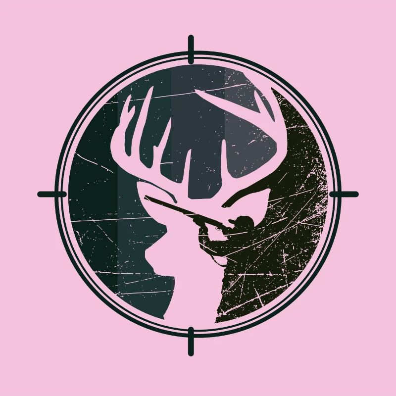 Chasseur - Chasse - Cerf