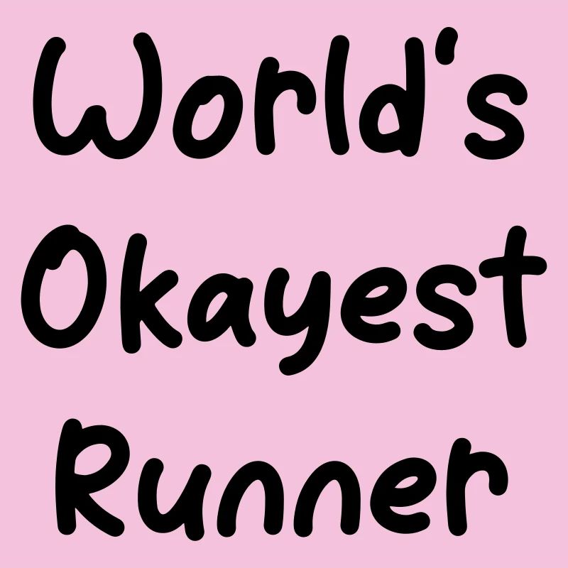 World's okayest Runner