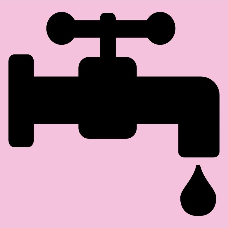 Water tap leaking