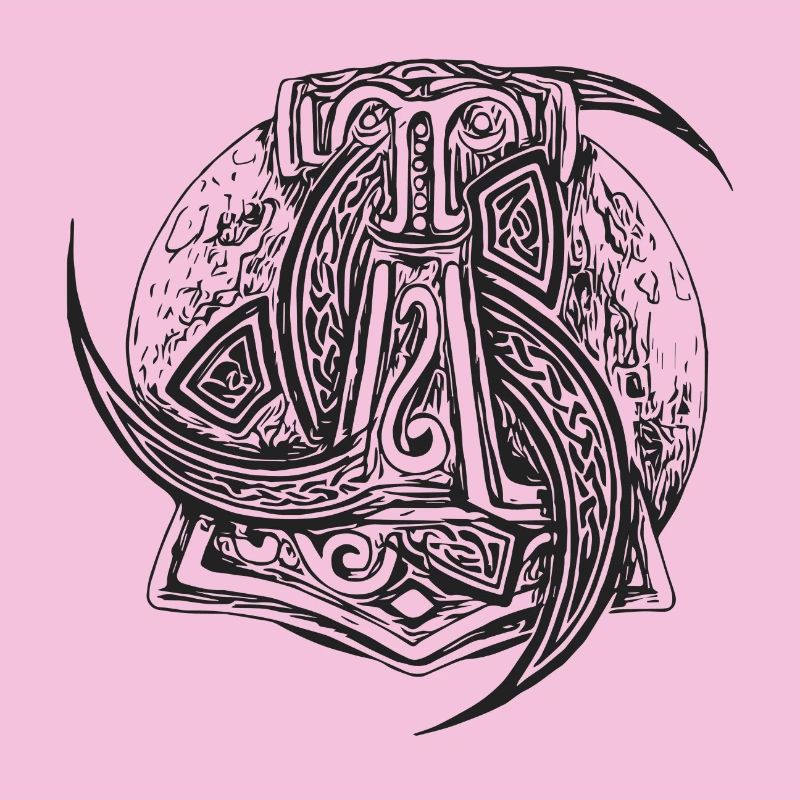 Thorhammer Compass Moon