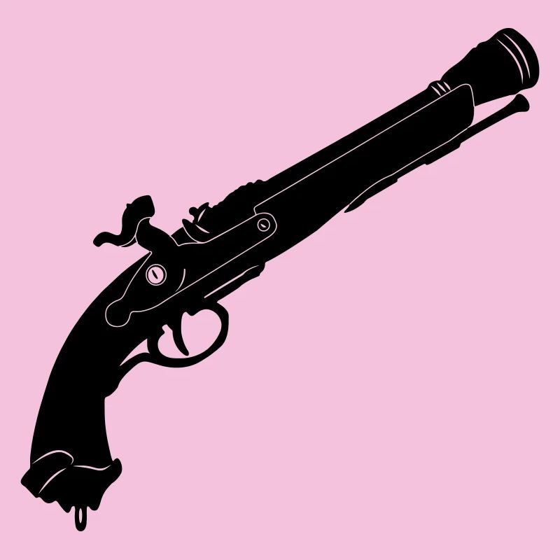 Pirate pistol