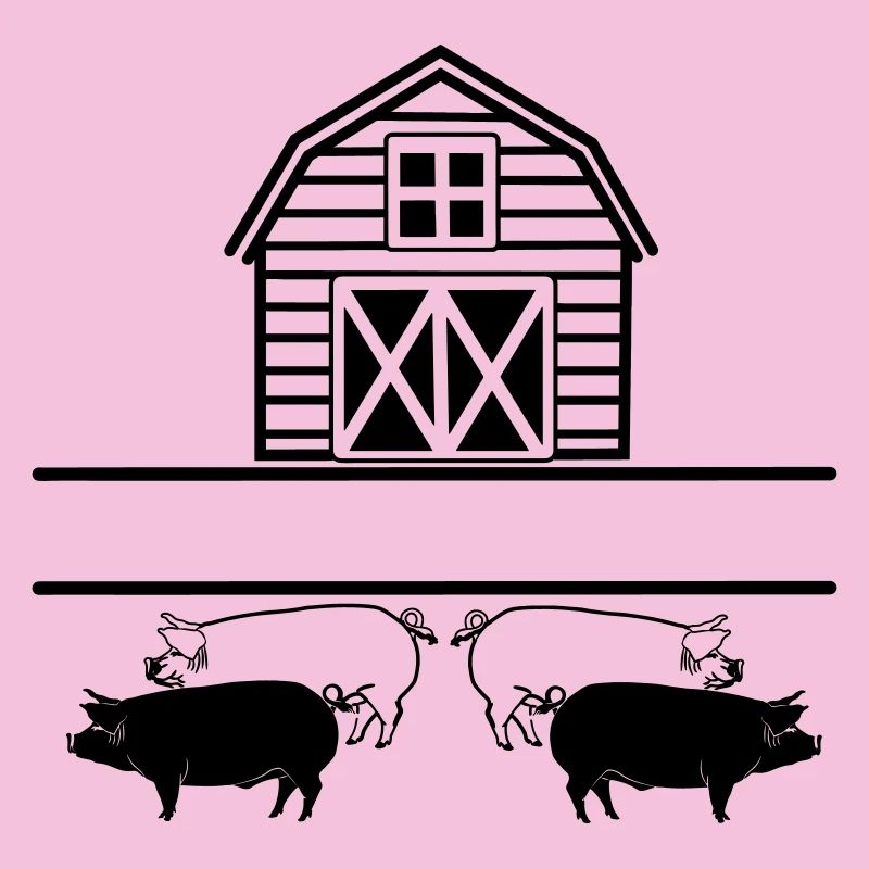 pig farming logo