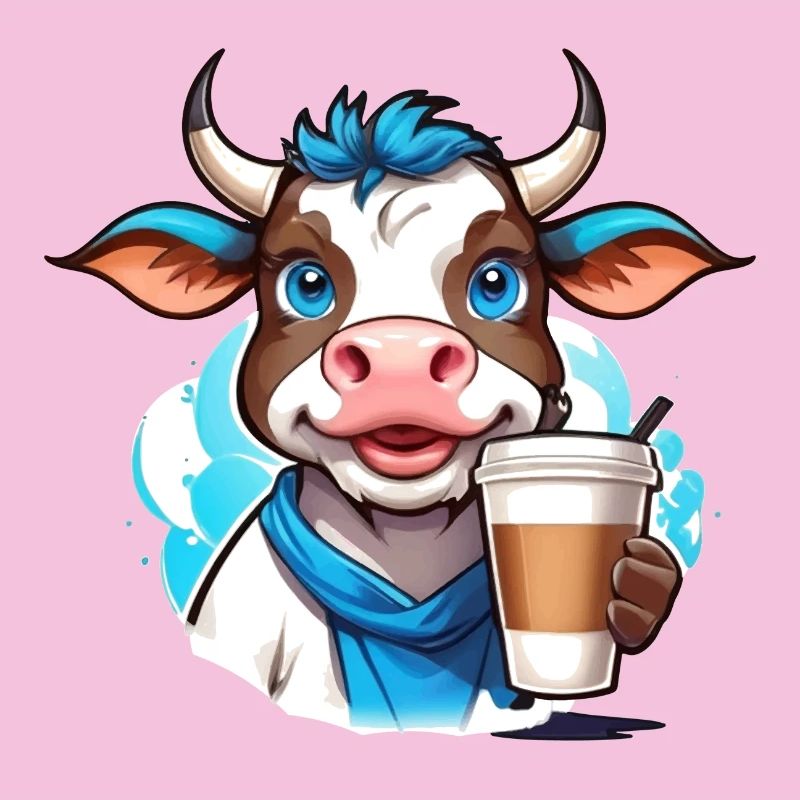 Vache à café