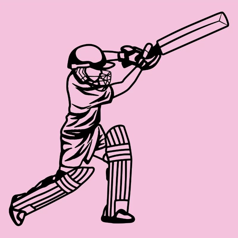 Garçon de cricket