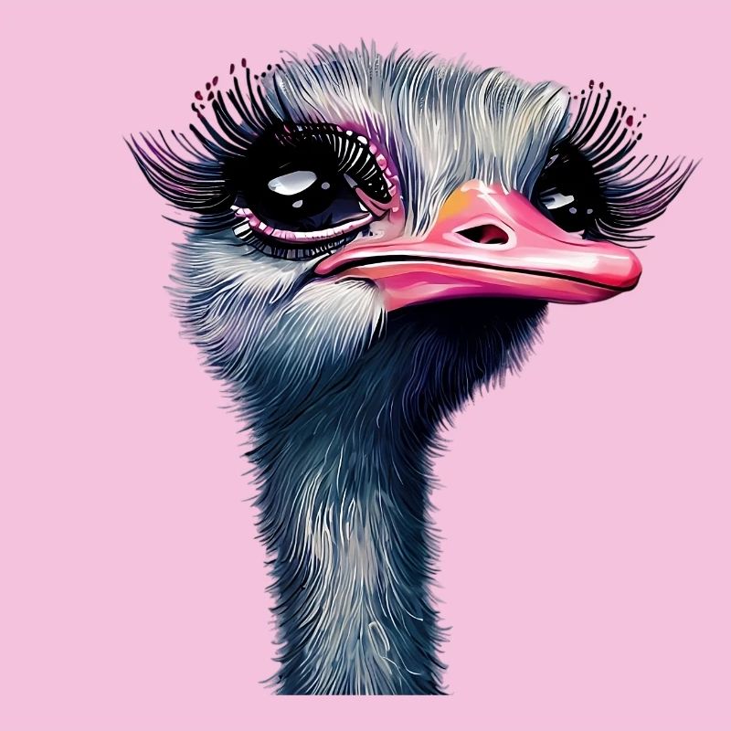 Maquillage d’autruche