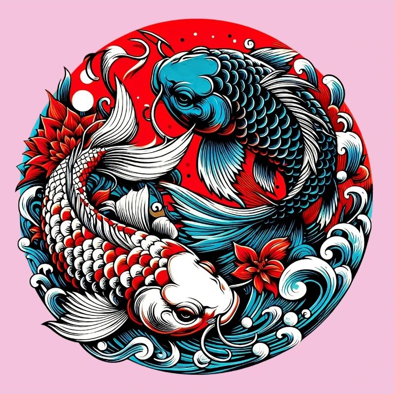 Koi-Karpfen