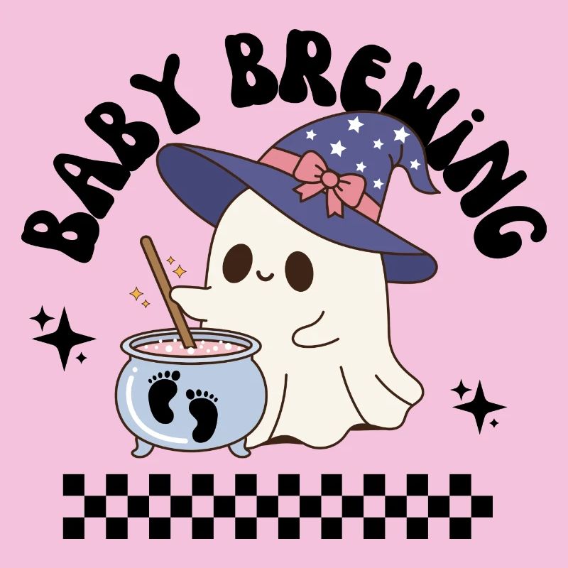 Annonce de Grossesse Halloween:Bébé en Préparation
