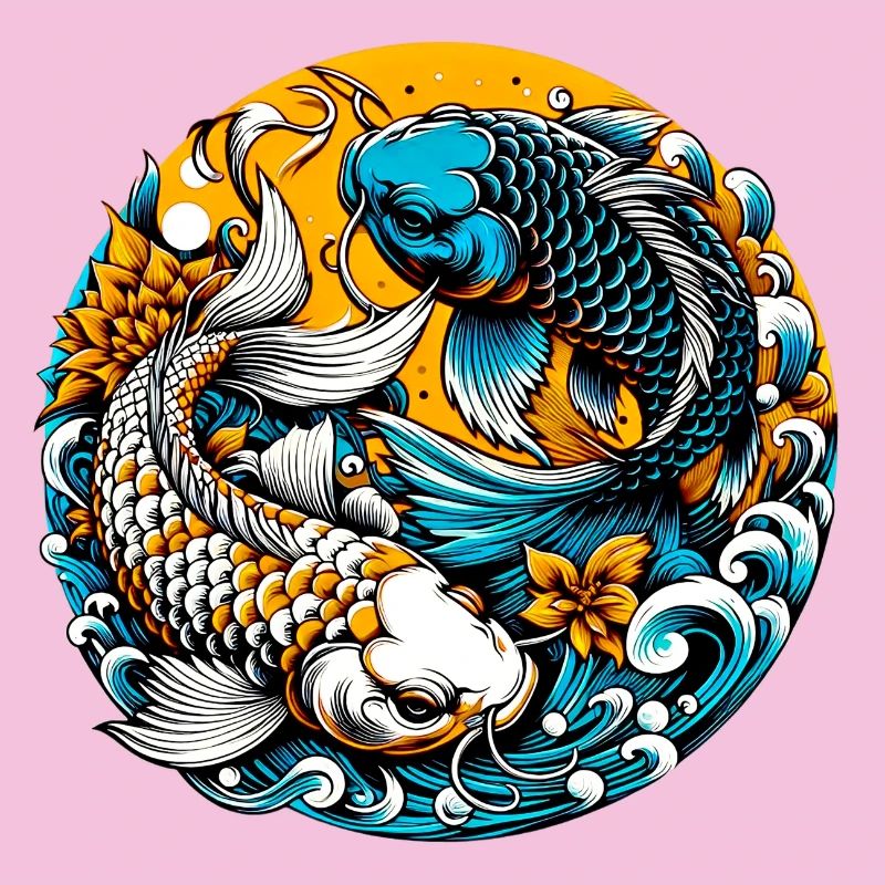 Koi-Karpfen