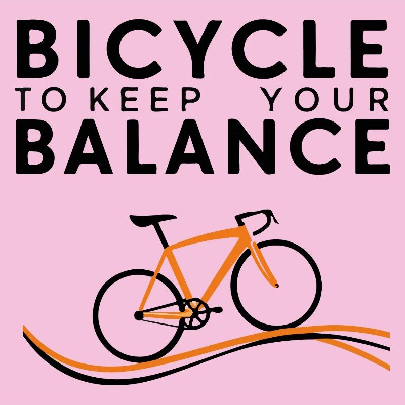 Conception de cyclisme d’équilibre et de conduite