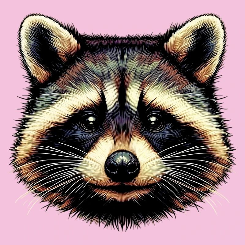 Waschbär