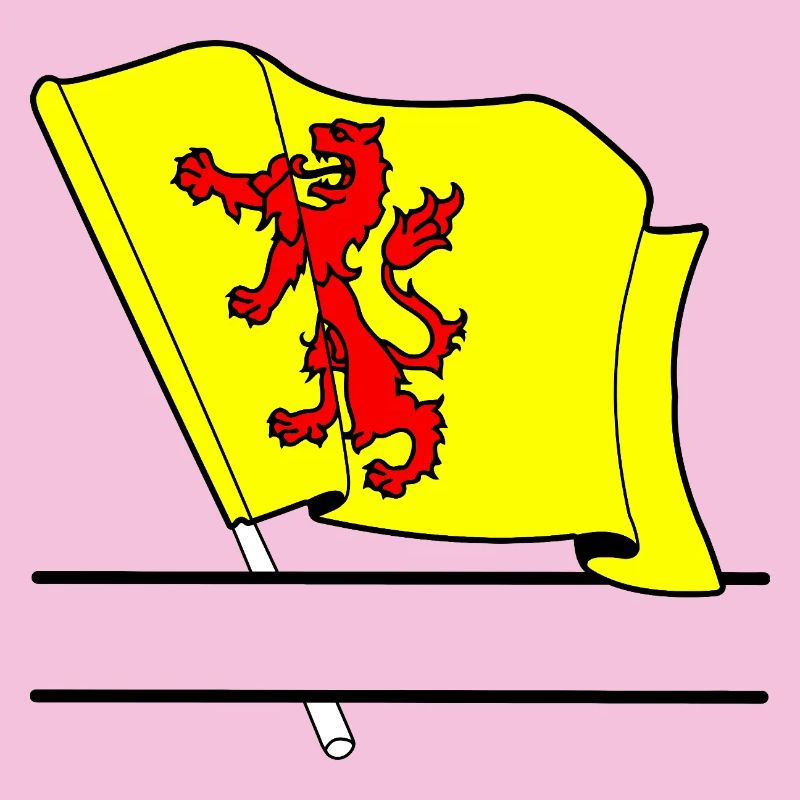 Drapeau de la Hollande-Méridionale