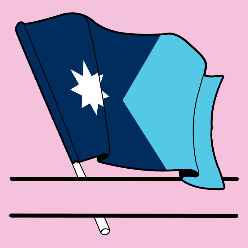 Flagge Minnesota Textbanner