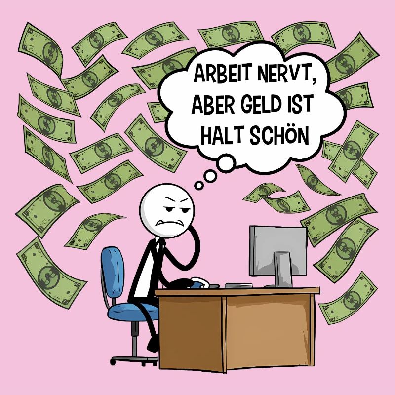 Arbeit nervt