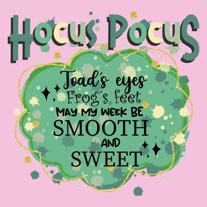 Hocus Pocus/Yeux de crapaud.... Sort pour Halloween