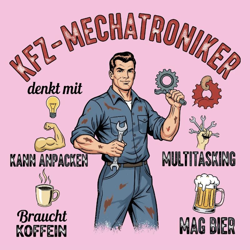 Le mécatronicien automobile