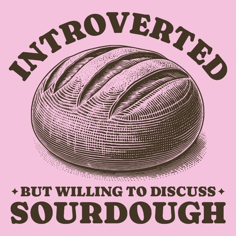Introvertiert, aber bereit, über Sauerteig zu diskutieren